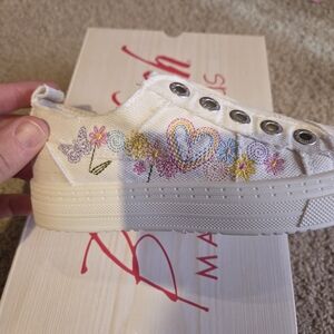 Blowfish Kids Sneakers with Colorful Embroidery